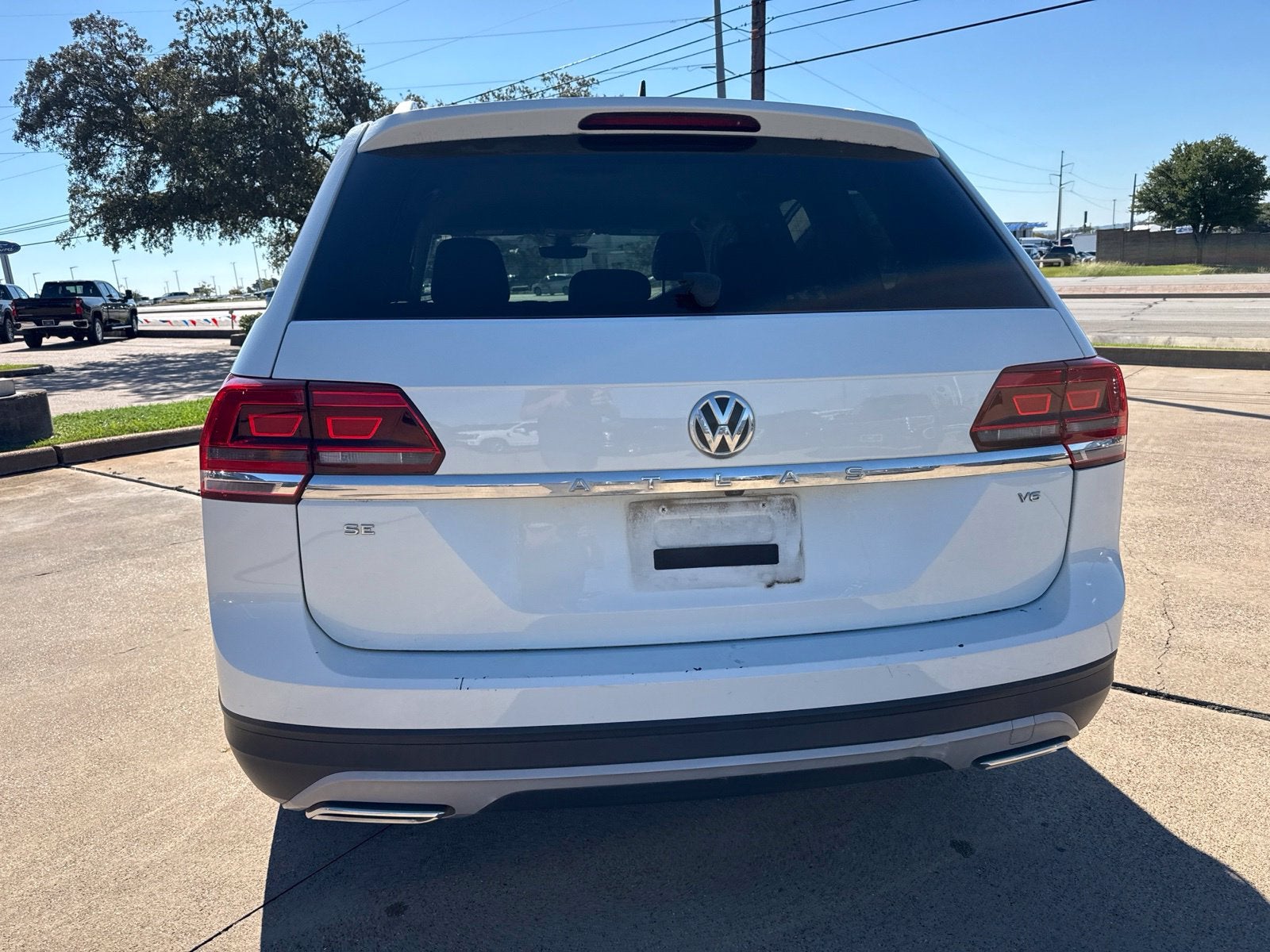 2018 Volkswagen Atlas 3.6L V6 SE w/Technology