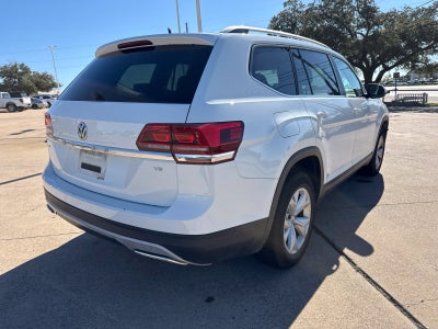 2018 Volkswagen Atlas 3.6L V6 SE w/Technology