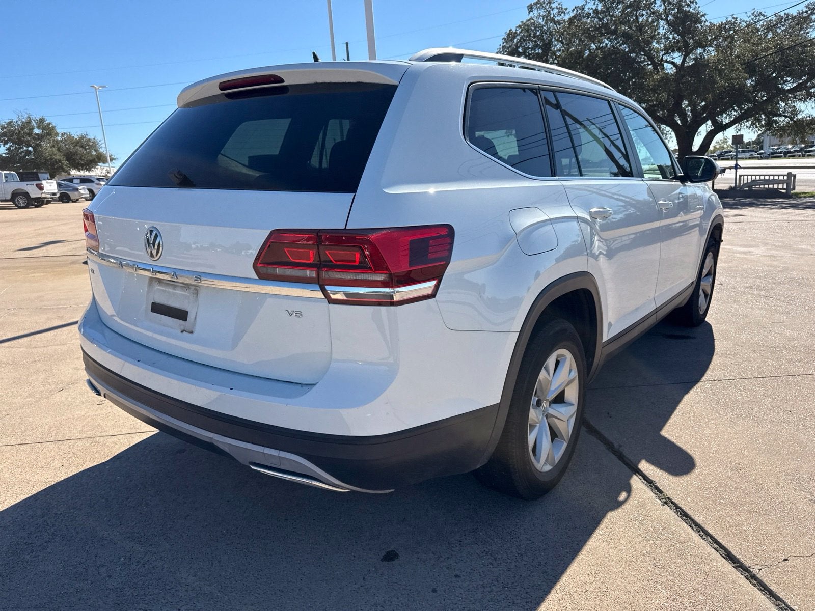 2018 Volkswagen Atlas 3.6L V6 SE w/Technology