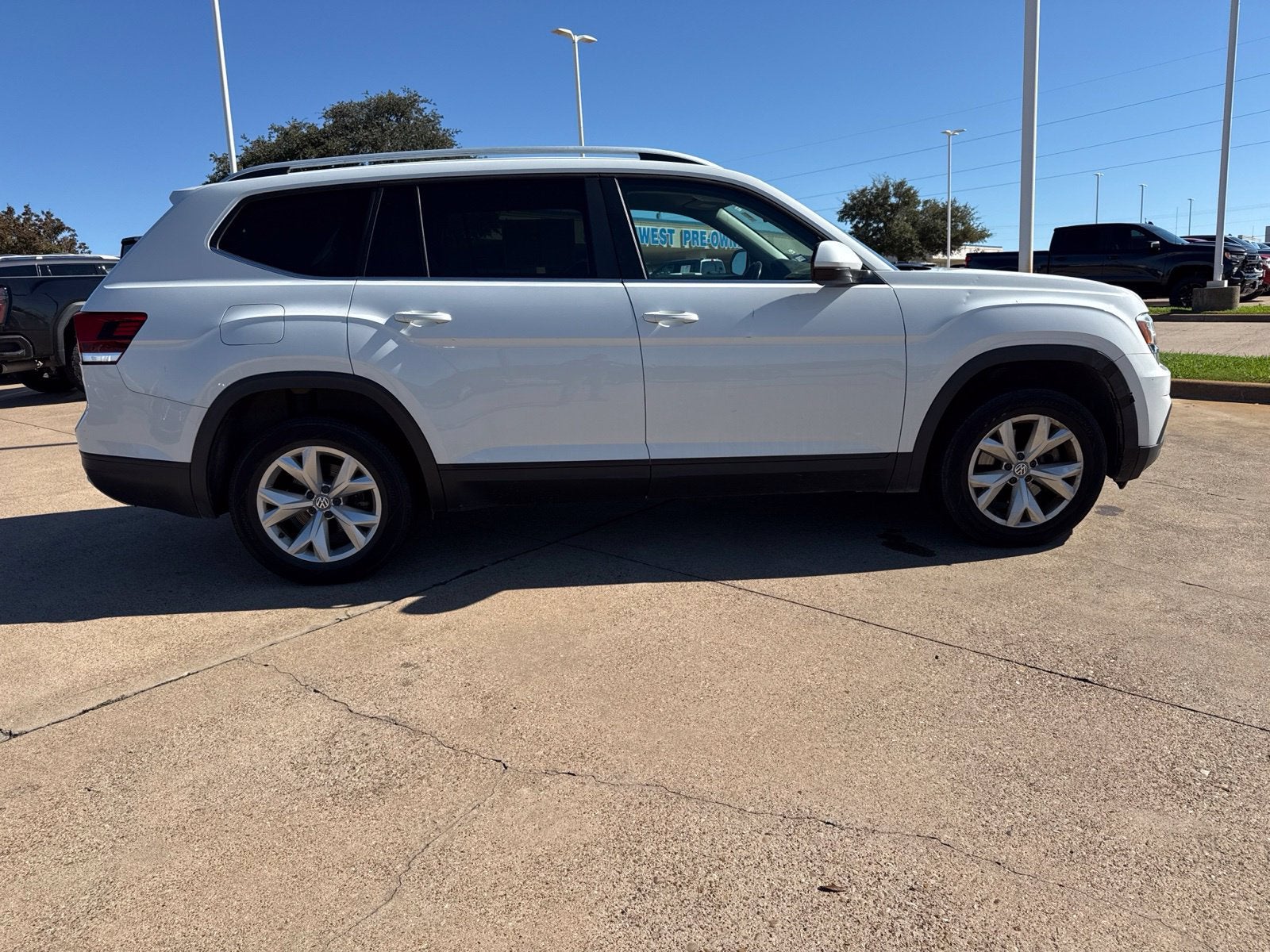 2018 Volkswagen Atlas 3.6L V6 SE w/Technology