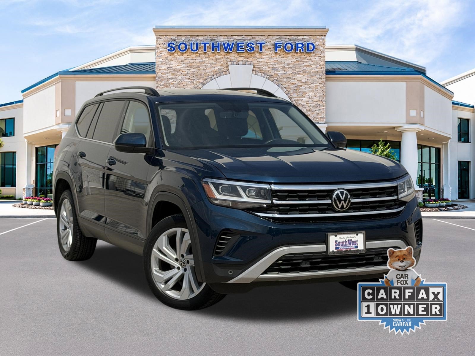2023 Volkswagen Atlas 3.6L V6 SE w/Technology