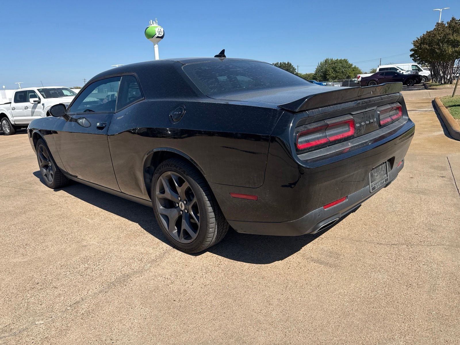 2018 Dodge Challenger SXT