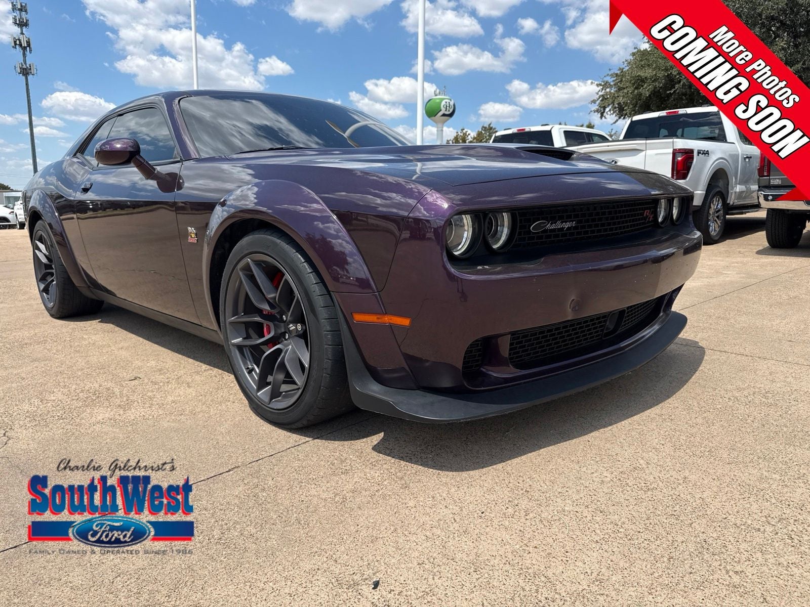 2021 Dodge Challenger R/T Scat Pack Widebody