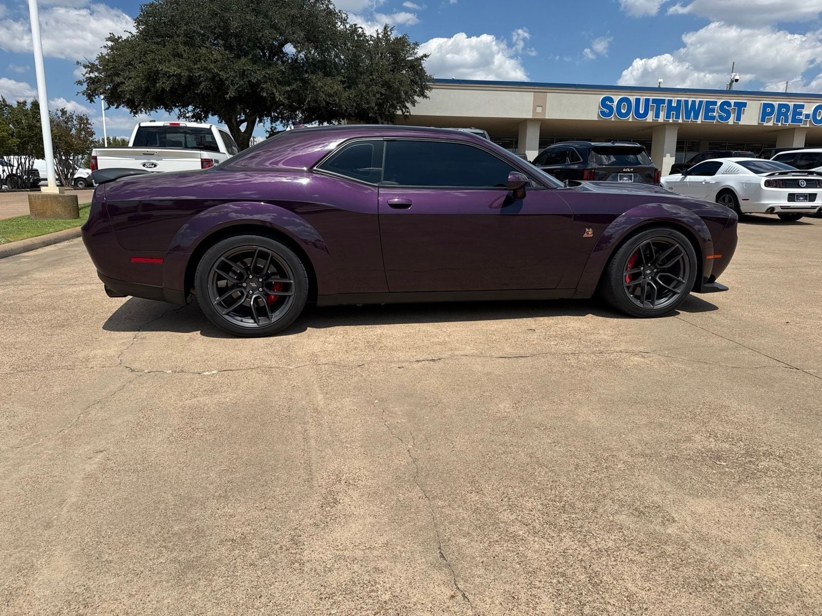 2021 Dodge Challenger R/T Scat Pack Widebody