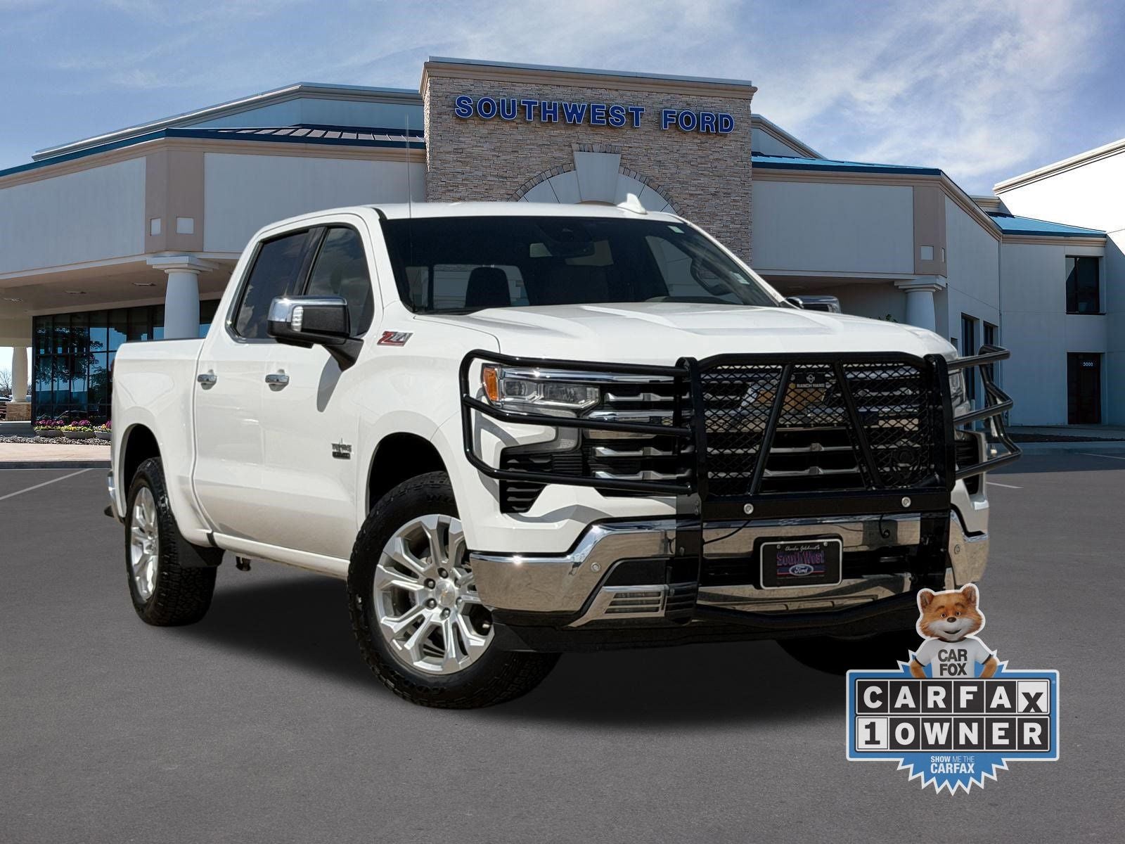 2024 Chevrolet Silverado 1500 LTZ