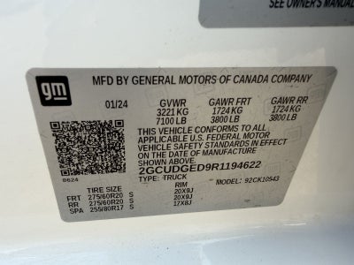2024 Chevrolet Silverado 1500 LTZ