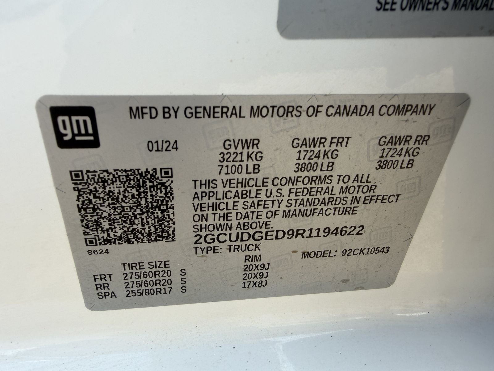 2024 Chevrolet Silverado 1500 LTZ