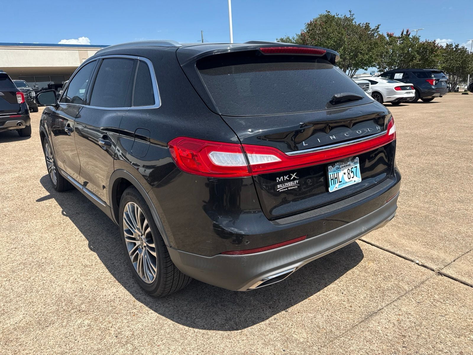 2016 Lincoln MKX Reserve