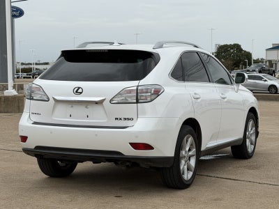 2011 Lexus RX 350