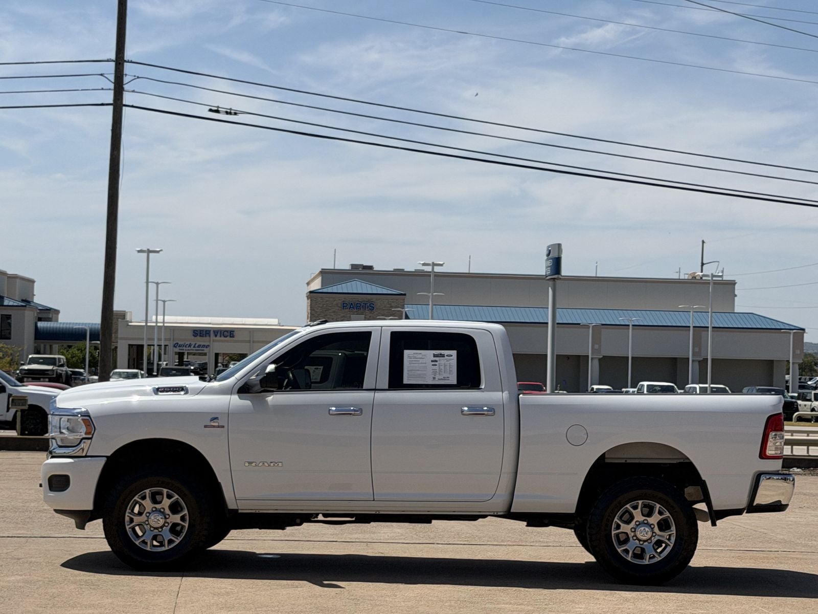 2022 RAM 2500 Tradesman