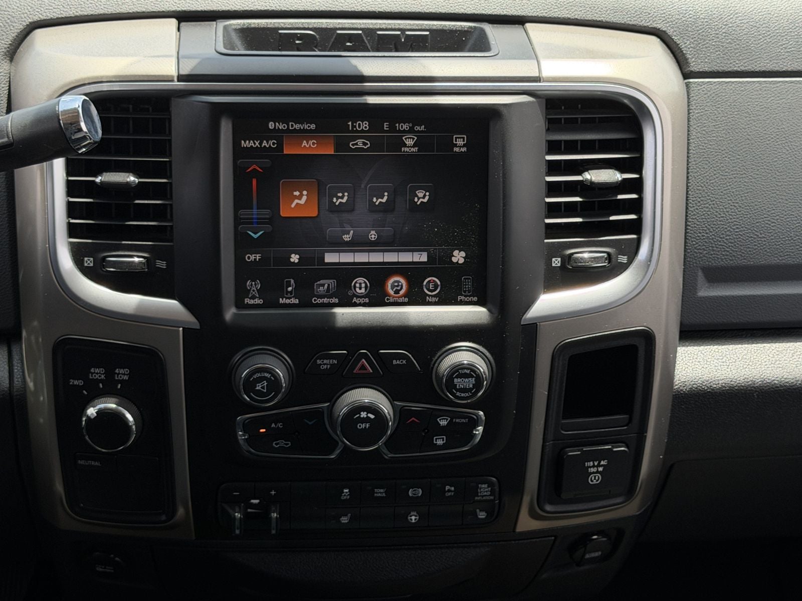 2013 RAM 2500 Big Horn