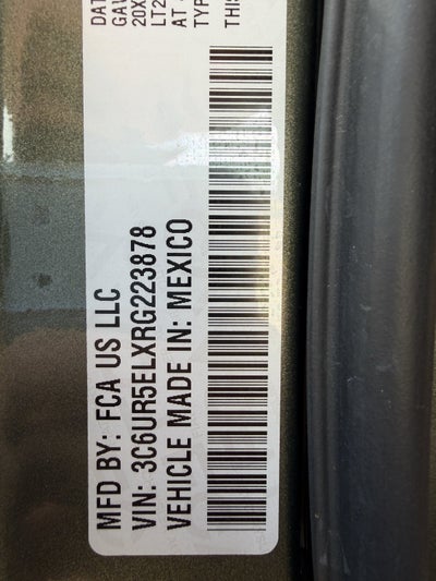 2024 RAM 2500 Rebel
