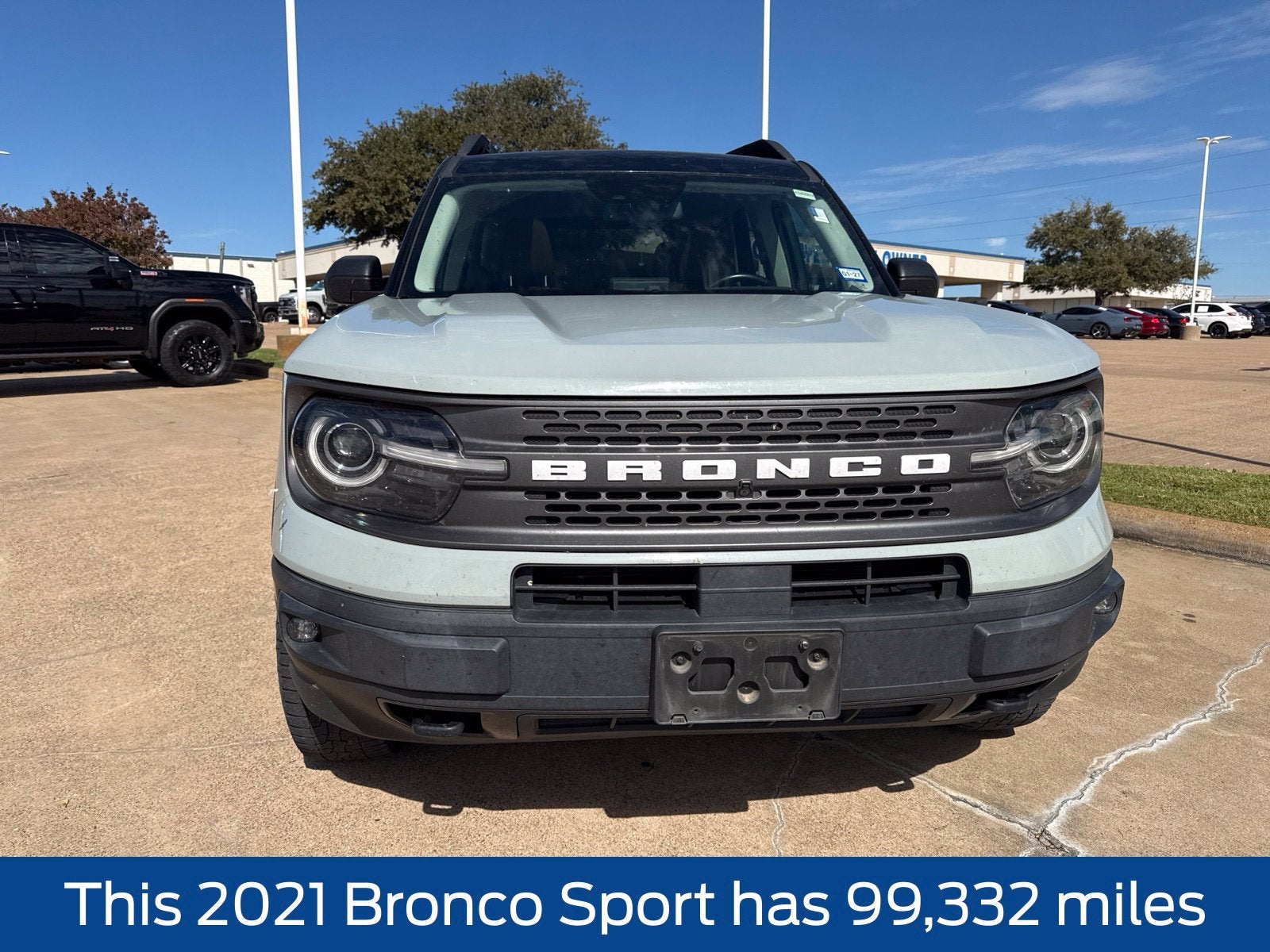 2021 Ford Bronco Sport Badlands
