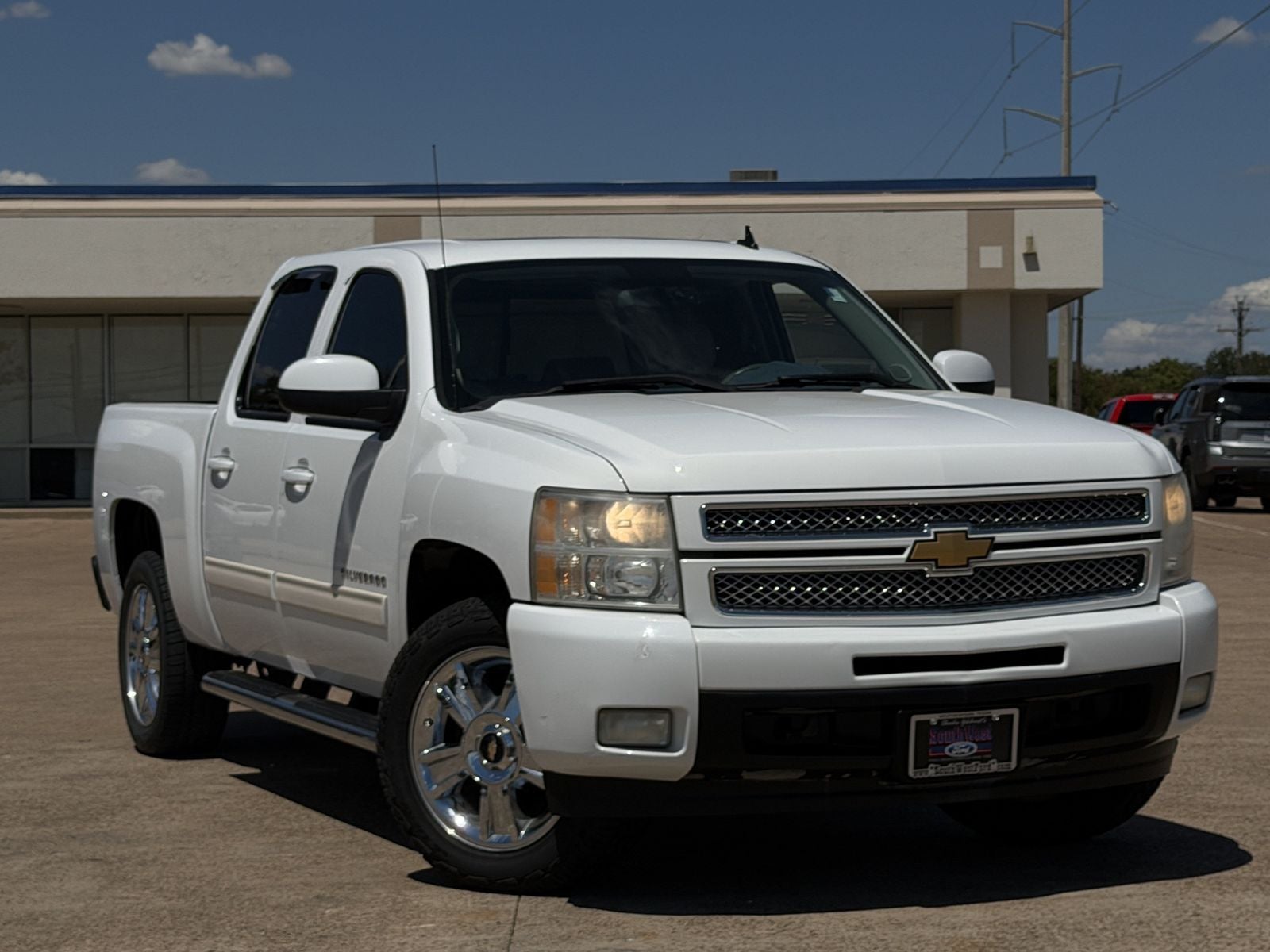2013 Chevrolet Silverado 1500 LTZ