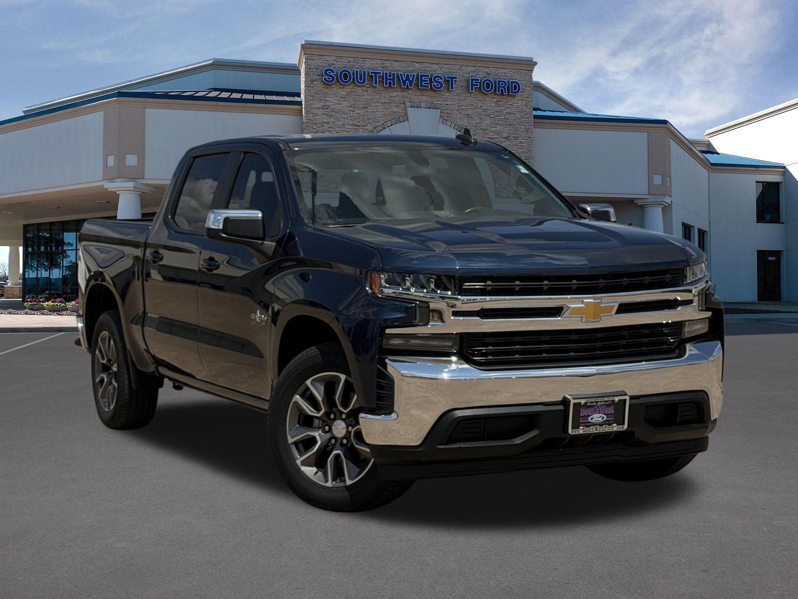 2022 Chevrolet Silverado 1500 LTD LT