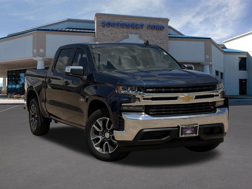 2022 Chevrolet Silverado 1500 LTD LT