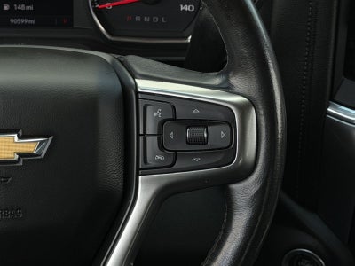 2022 Chevrolet Silverado 1500 LTD LT