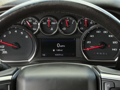 2022 Chevrolet Silverado 1500 LTD LT