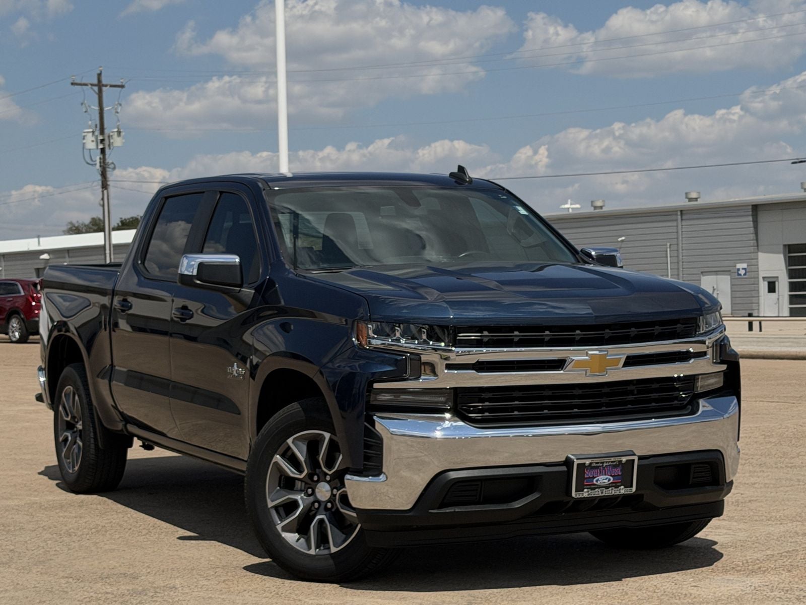 2022 Chevrolet Silverado 1500 LTD LT