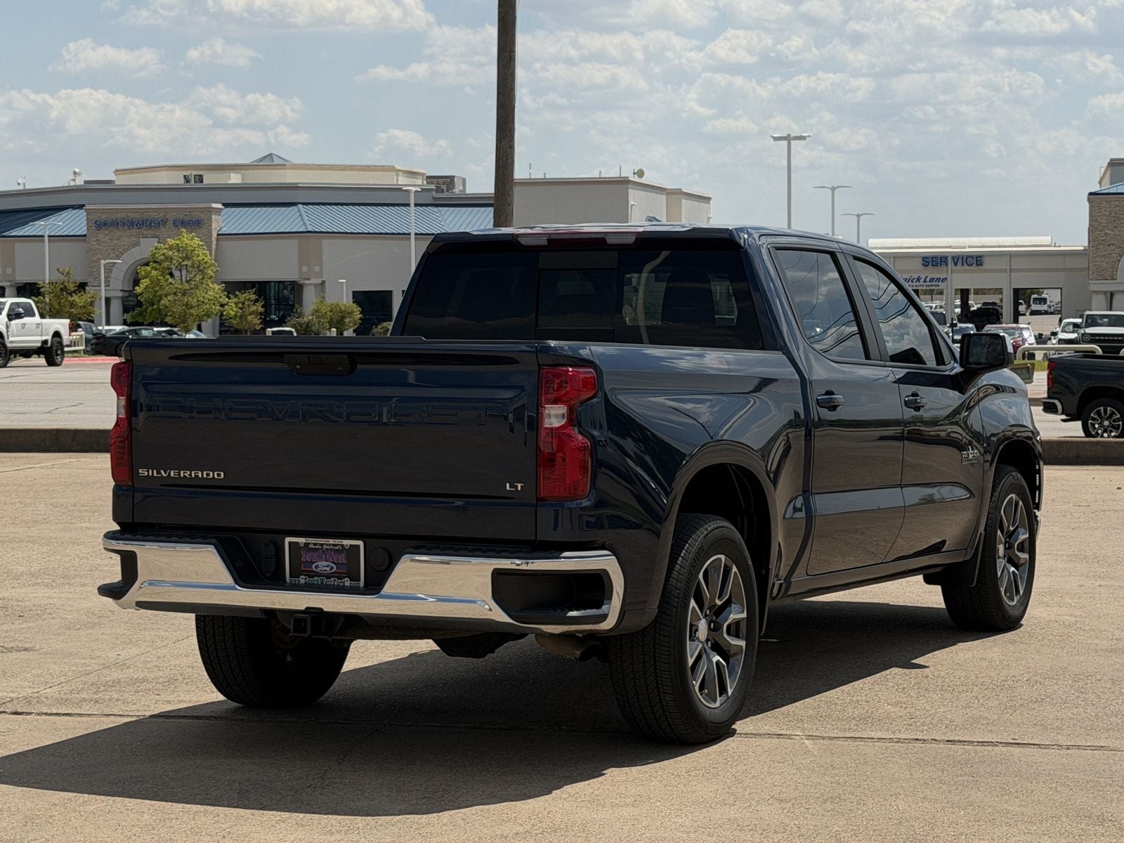 2022 Chevrolet Silverado 1500 LTD LT