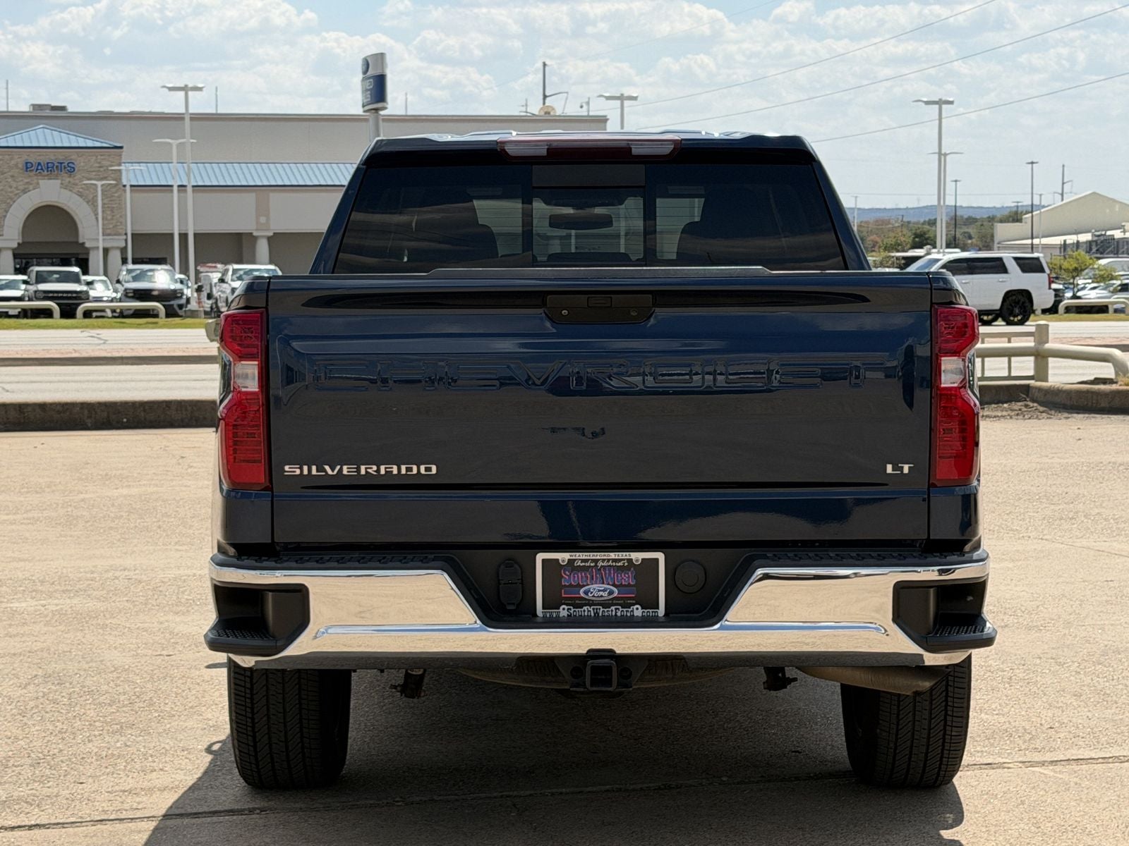 2022 Chevrolet Silverado 1500 LTD LT
