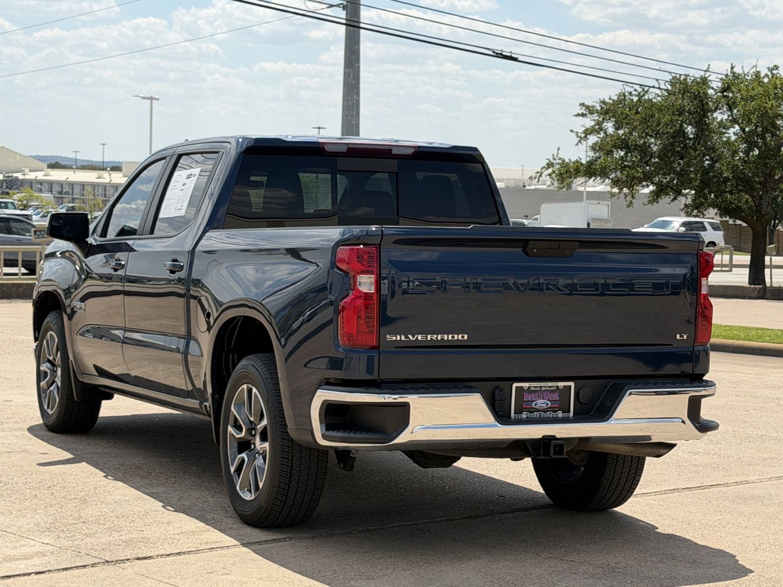 2022 Chevrolet Silverado 1500 LTD LT