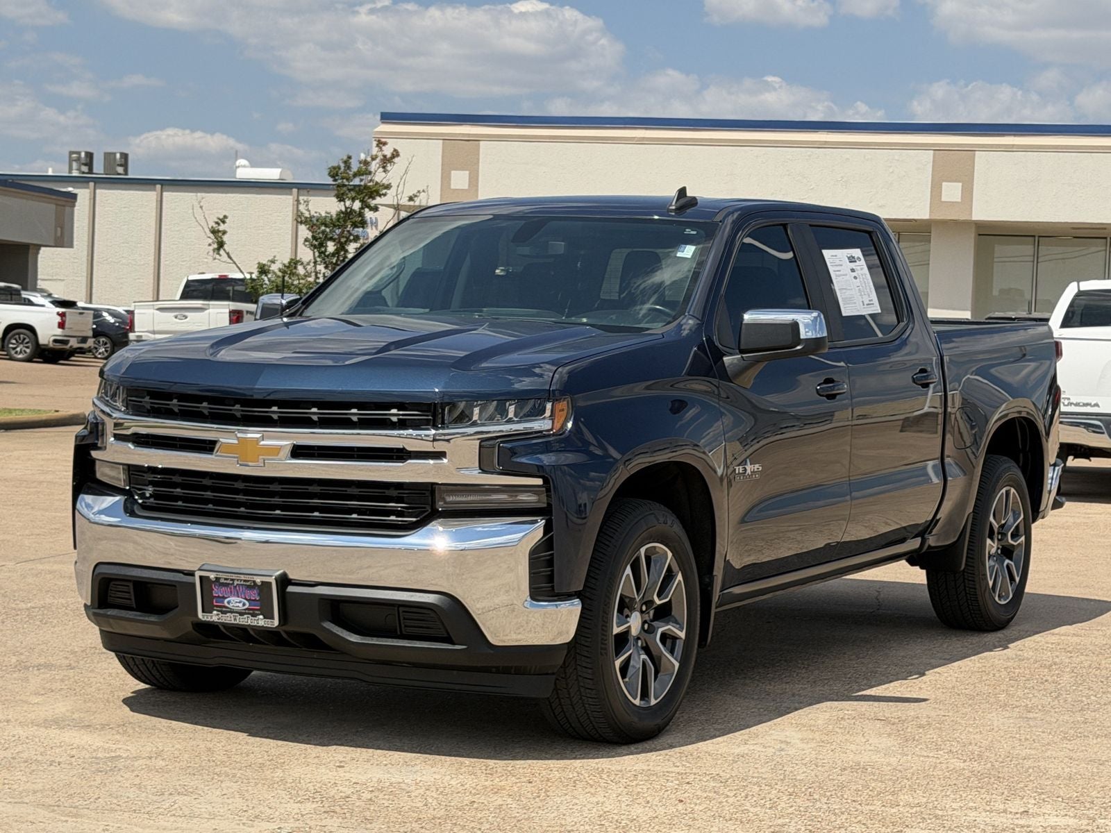 2022 Chevrolet Silverado 1500 LTD LT