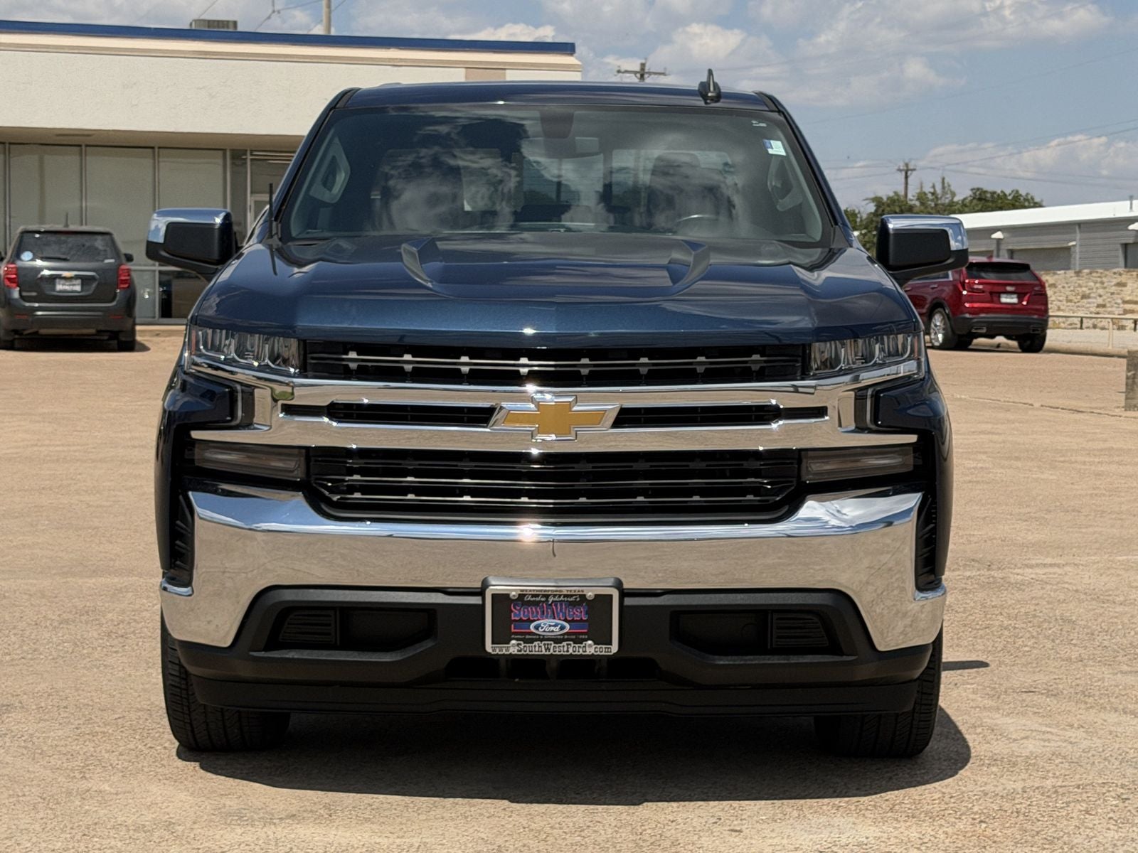 2022 Chevrolet Silverado 1500 LTD LT