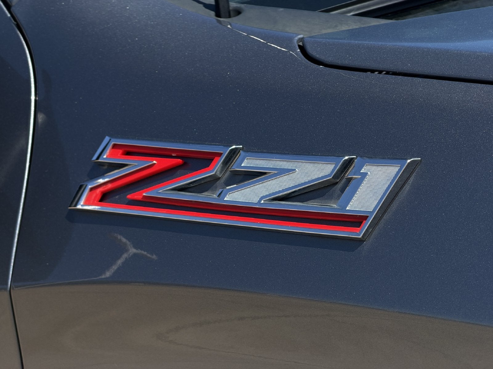 2021 Chevrolet Silverado 1500 Custom Trail Boss