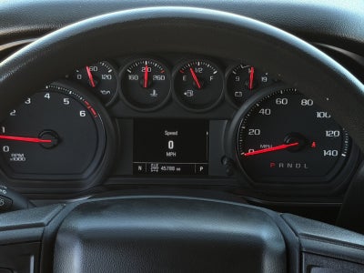 2021 Chevrolet Silverado 1500 Custom Trail Boss