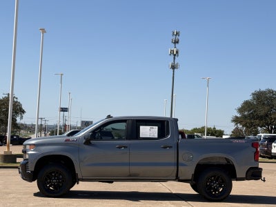 2021 Chevrolet Silverado 1500 Custom Trail Boss