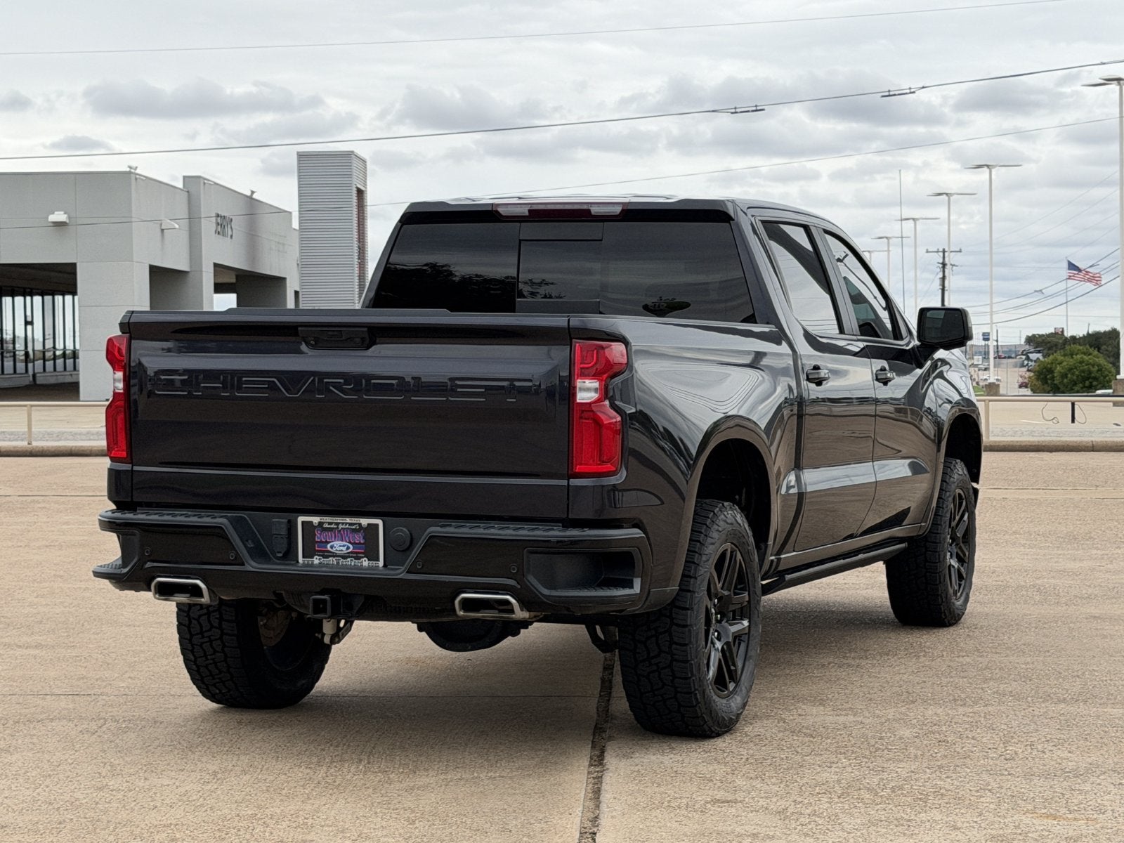 2022 Chevrolet Silverado 1500 LT Trail Boss