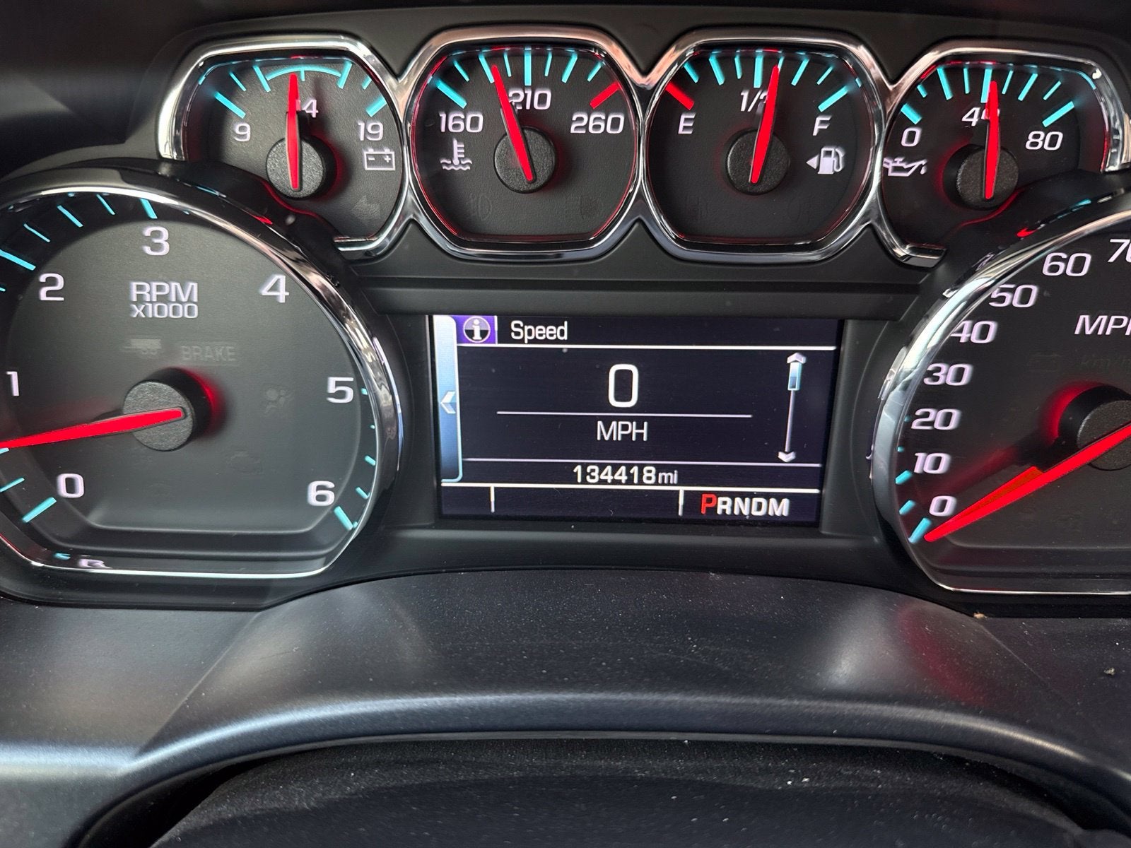 2014 Chevrolet Silverado 1500 LTZ 1LZ