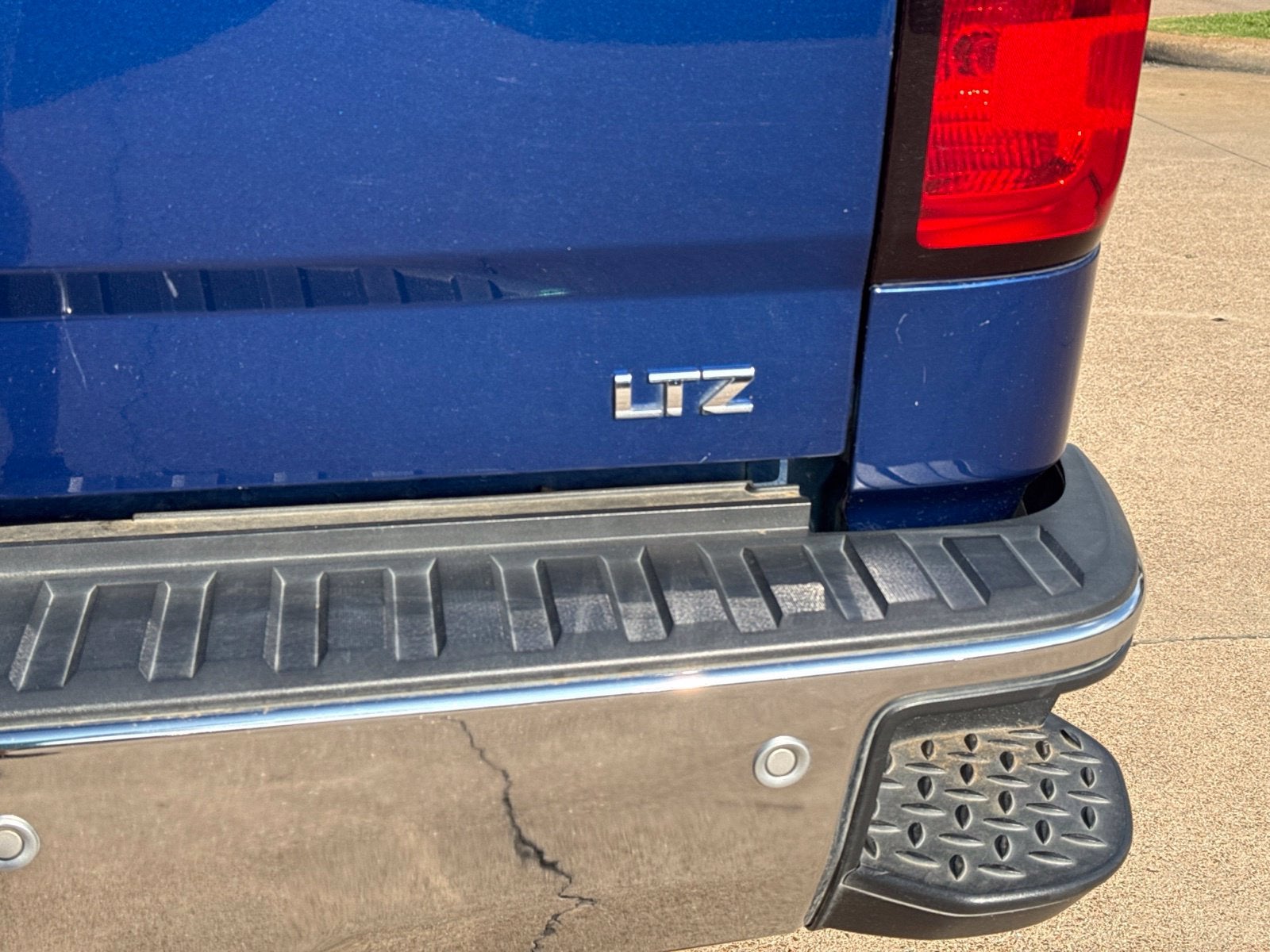 2014 Chevrolet Silverado 1500 LTZ 1LZ