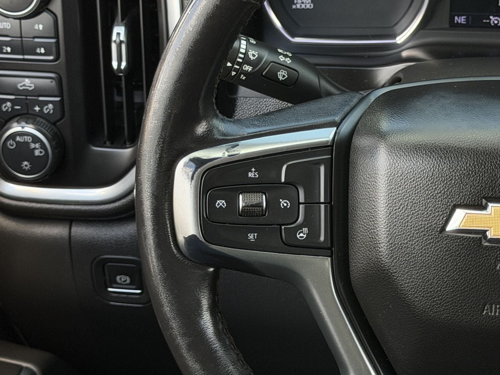 2021 Chevrolet Silverado 1500 LT Texas Edition