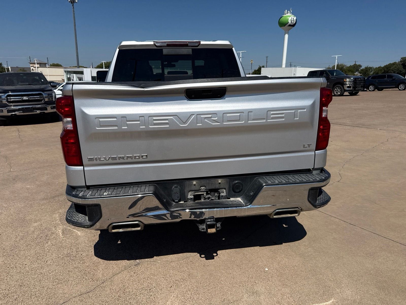 2021 Chevrolet Silverado 1500 LT Texas Edition