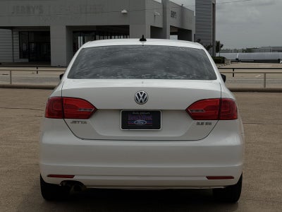 2013 Volkswagen Jetta 2.5L SE Convenience & Sunroof