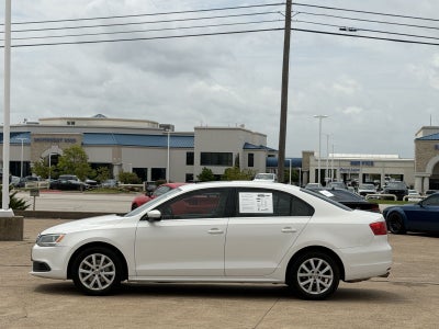 2013 Volkswagen Jetta 2.5L SE Convenience & Sunroof