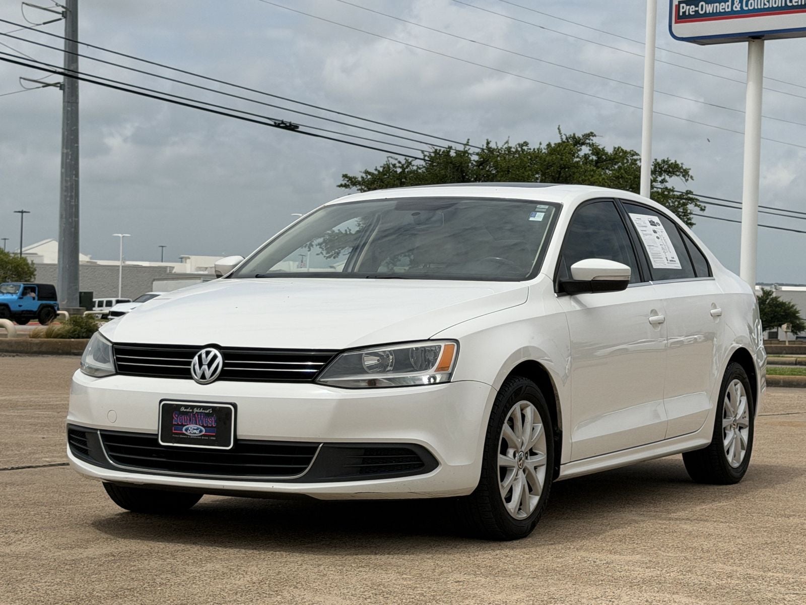 2013 Volkswagen Jetta 2.5L SE Convenience & Sunroof