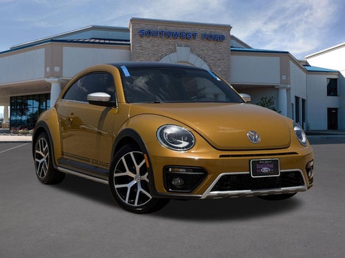2018 Volkswagen Beetle 2.0T Dune