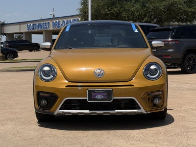 2018 Volkswagen Beetle 2.0T Dune