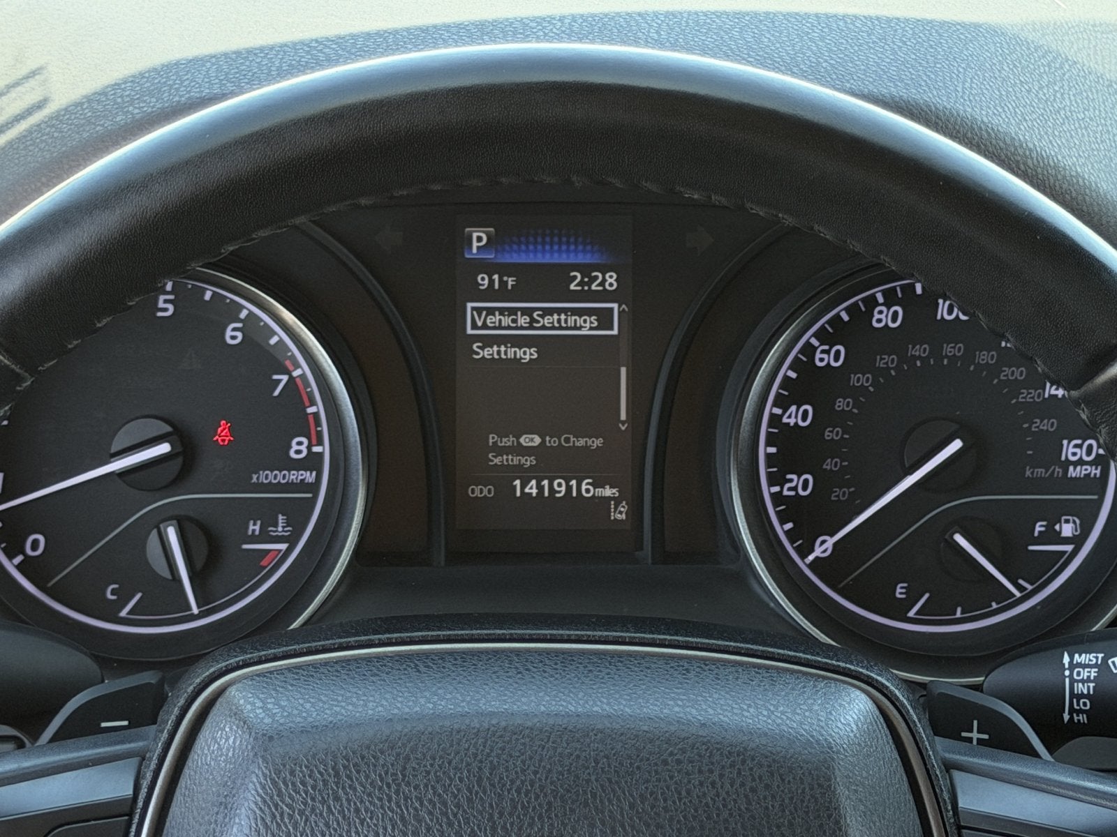 2022 Toyota Camry SE Nightshade