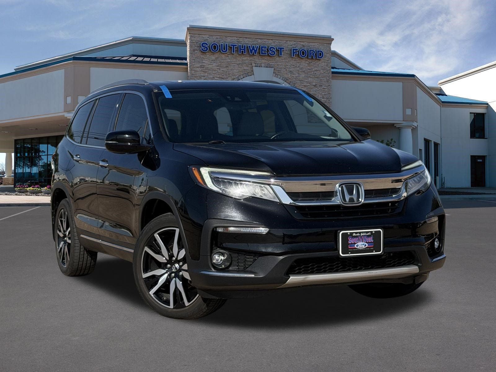 2019 Honda Pilot Elite