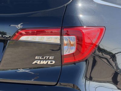 2019 Honda Pilot Elite