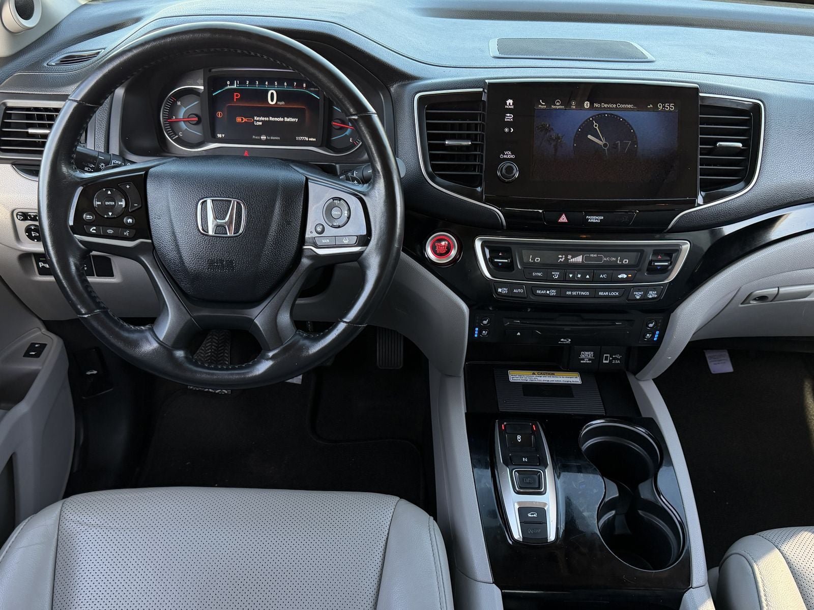 2019 Honda Pilot Elite