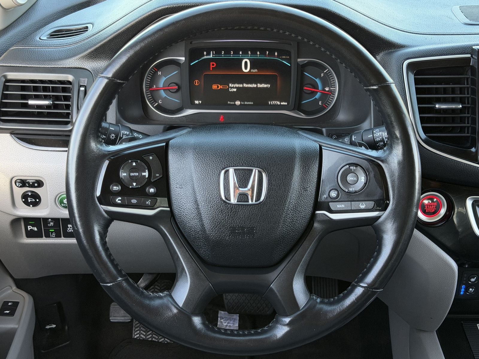 2019 Honda Pilot Elite