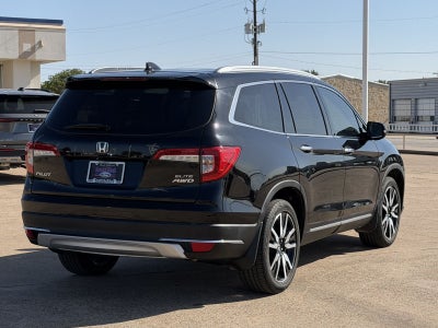 2019 Honda Pilot Elite
