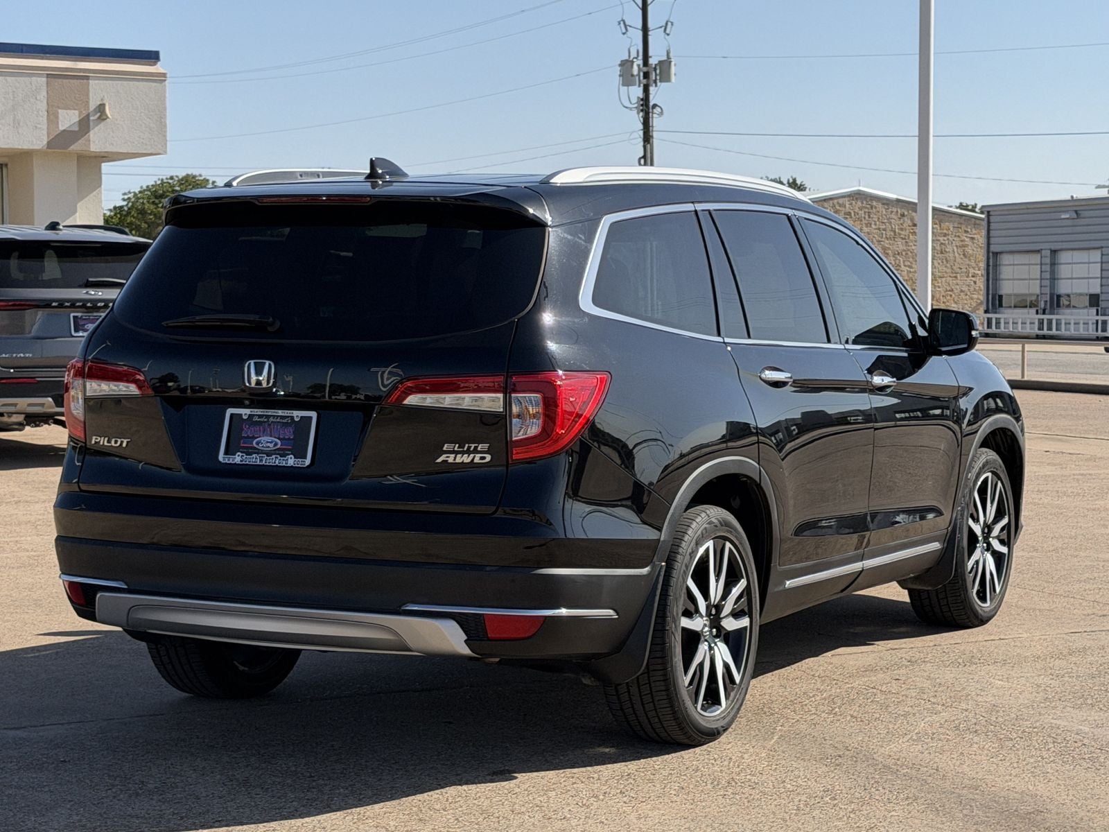 2019 Honda Pilot Elite