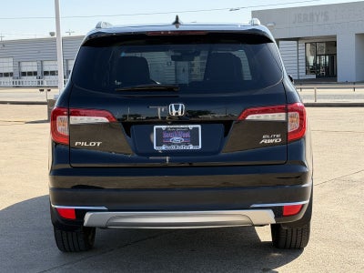 2019 Honda Pilot Elite