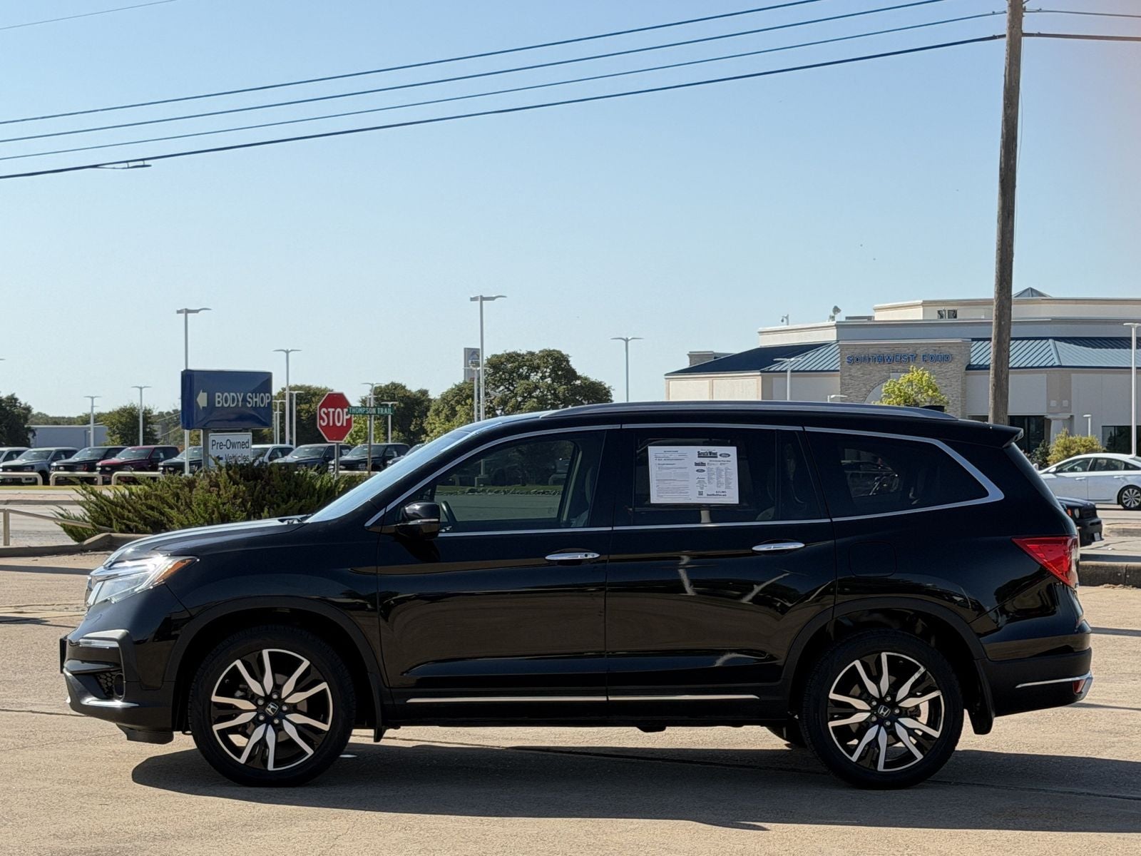 2019 Honda Pilot Elite